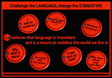 Challenge the language