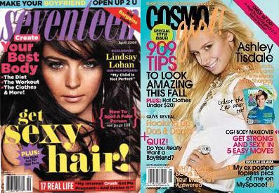 Back then, my main choices available were TeenMag, Seventeen and Cosmogirl, ... Back then, my main choices available were TeenMag, Seventeen and Cosmogirl, ...