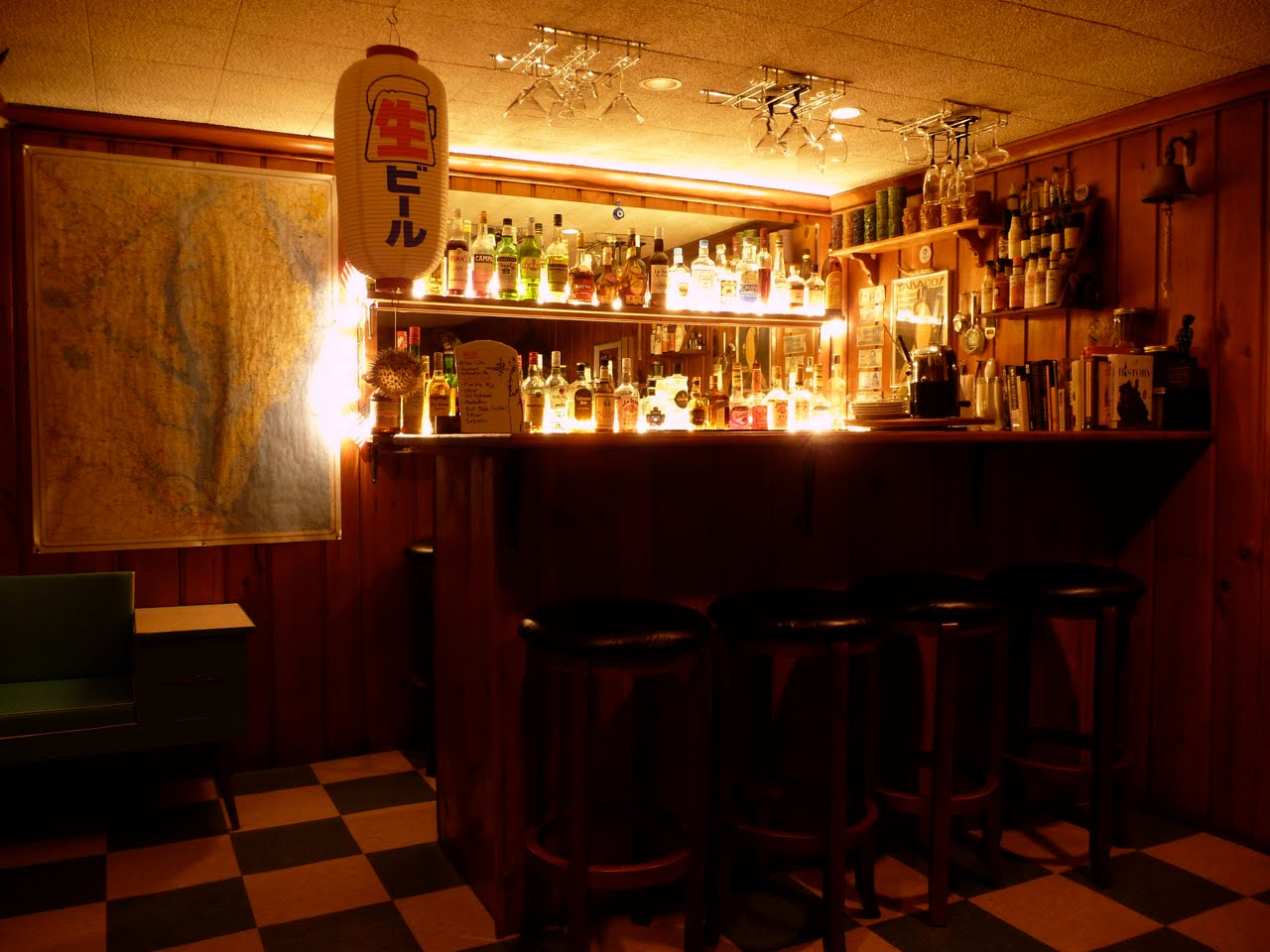 Talkin' Shit About A Pretty Sunset New Business Idea for my Home Bar?