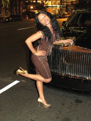 More attention was drawn to Nicki Minaj More attention was drawn to Nicki Minaj