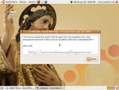ubuntu christian