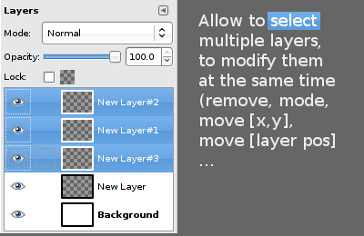 gimp move selection of a layer gimp move selection of a layer
