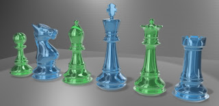 chess pieces