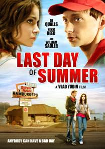 Filme Poster Último Dia de Verão DVDRip RMVB Legendado