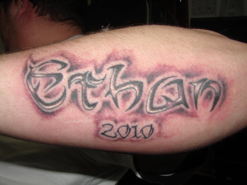 Letras tattoo title=