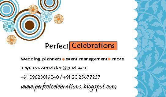 Perfect Celebrations - Experience Excellence