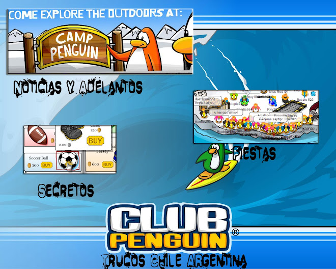 Trucos De Club penguin Trucos chile argentina