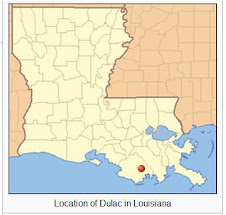 Where is Dulac, Louisiana?