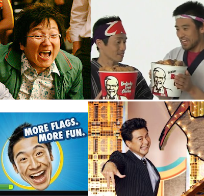 Asians portrayed in American pop culture.