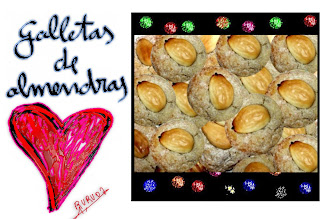 Galletas de almendras