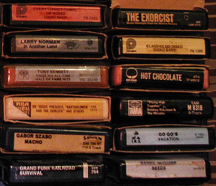 The INKling Please Adopt My Fabulous 8Tracks