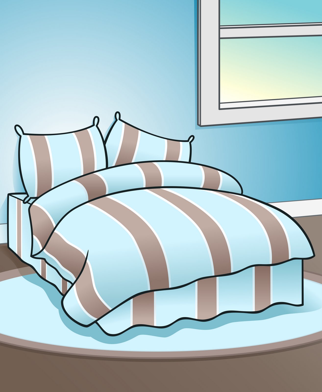 bed illustration