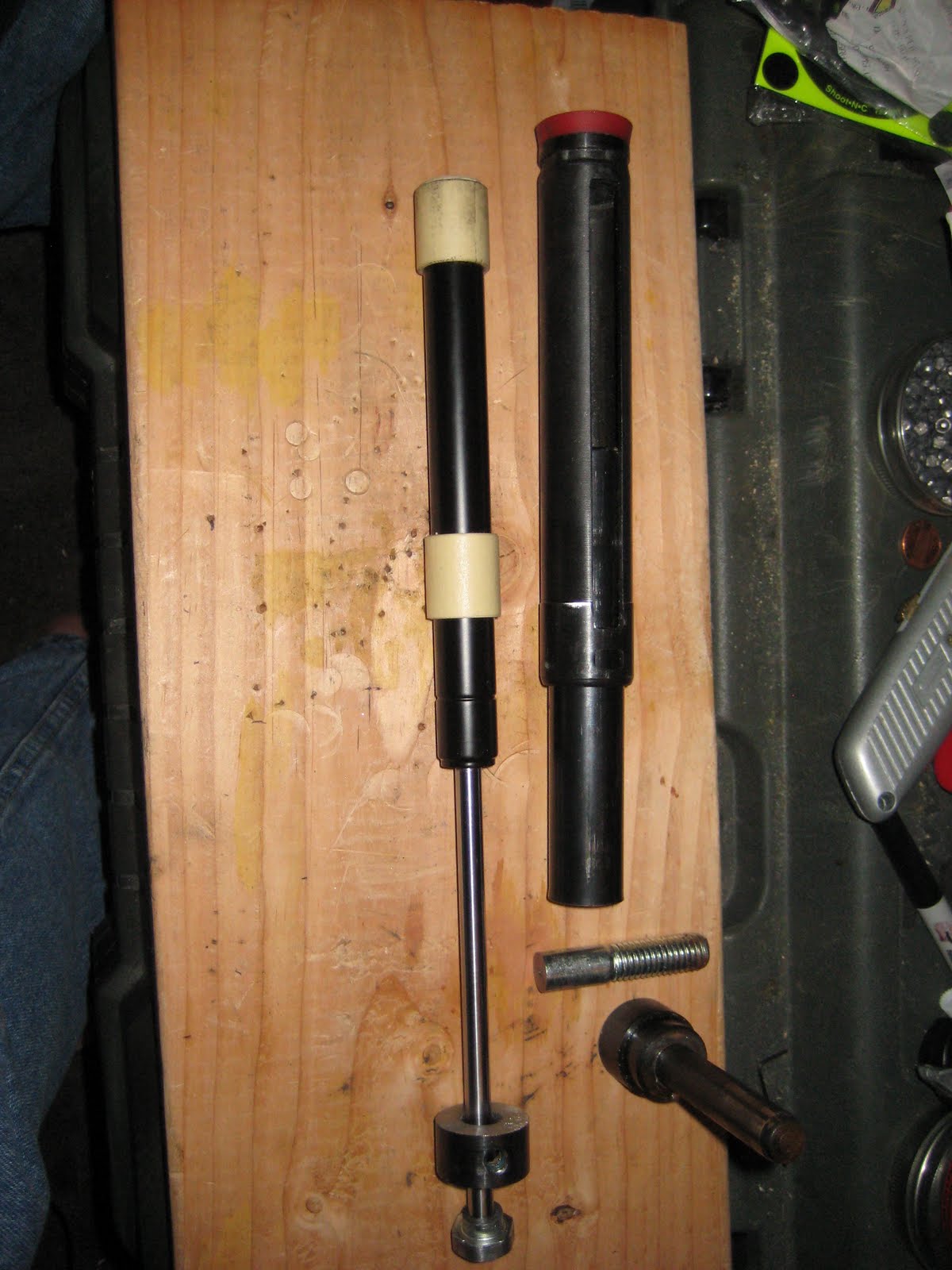 The Blazing Orange Converting A B.S. Super Streak With A Nitro Piston