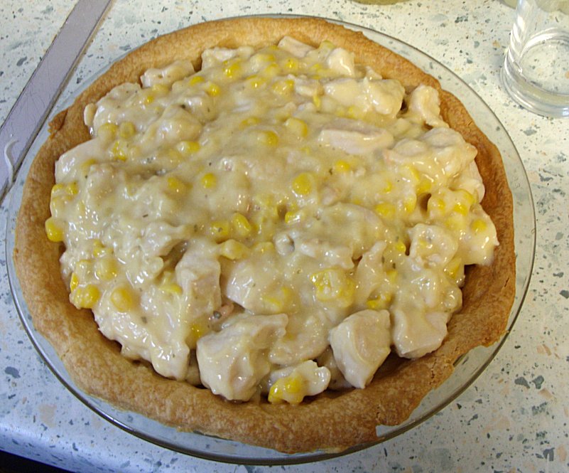 Chicken And Sweetcorn