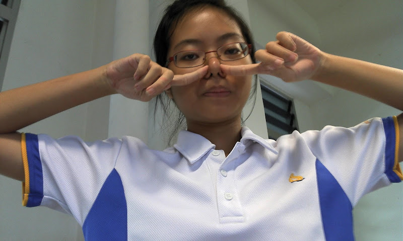 YEWIE BEING THE SOTONG SHE IS.. title=