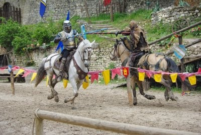 Le temps des chevaliers