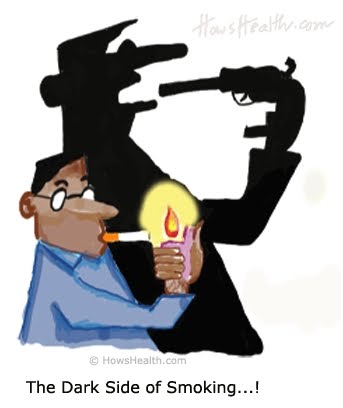 that smoking also affects smoking effects on lungs. that smoking also affects