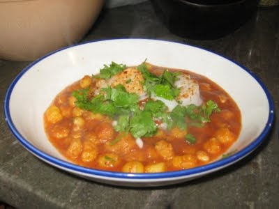 Scallops with Pozole