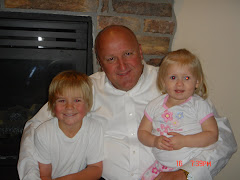 Grandpa, Ashlynn, & Braken! It's Braken's 7th b-day.  We love family time!!