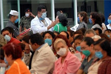 La gripe A se nota el rostro de las gentees