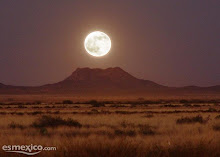 La Luna llena en Mexico