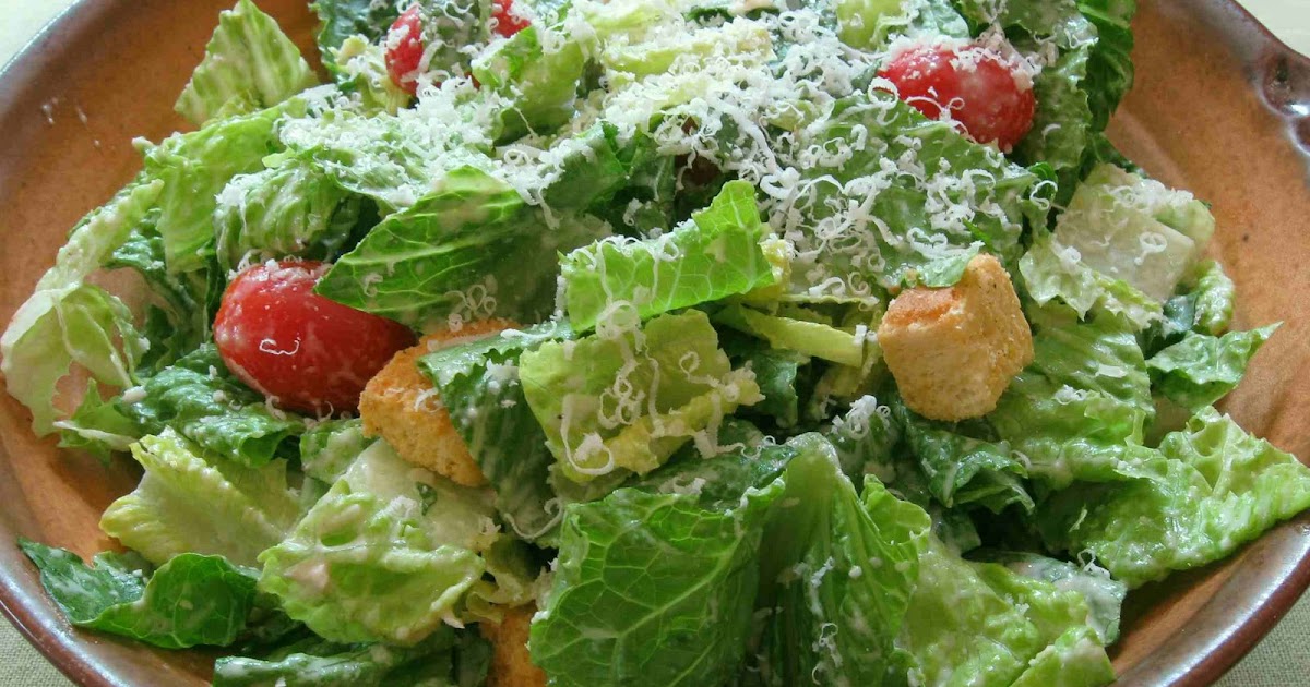 Cooking From Scratch Classic Caesar Salad