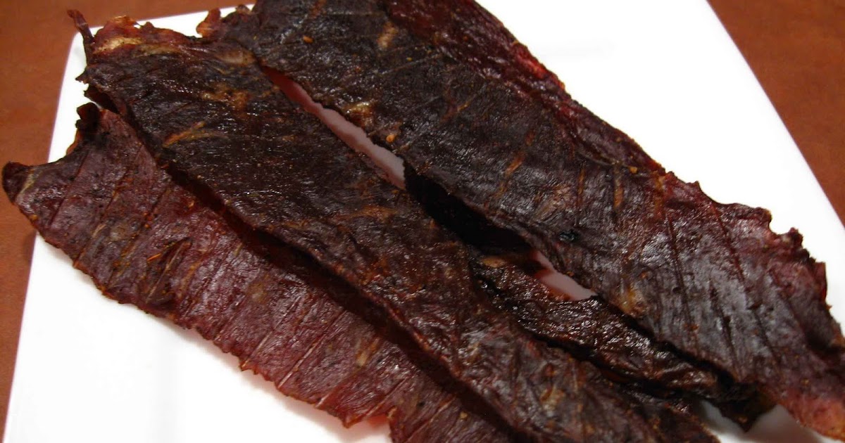 Cooking From Scratch Beef Jerky