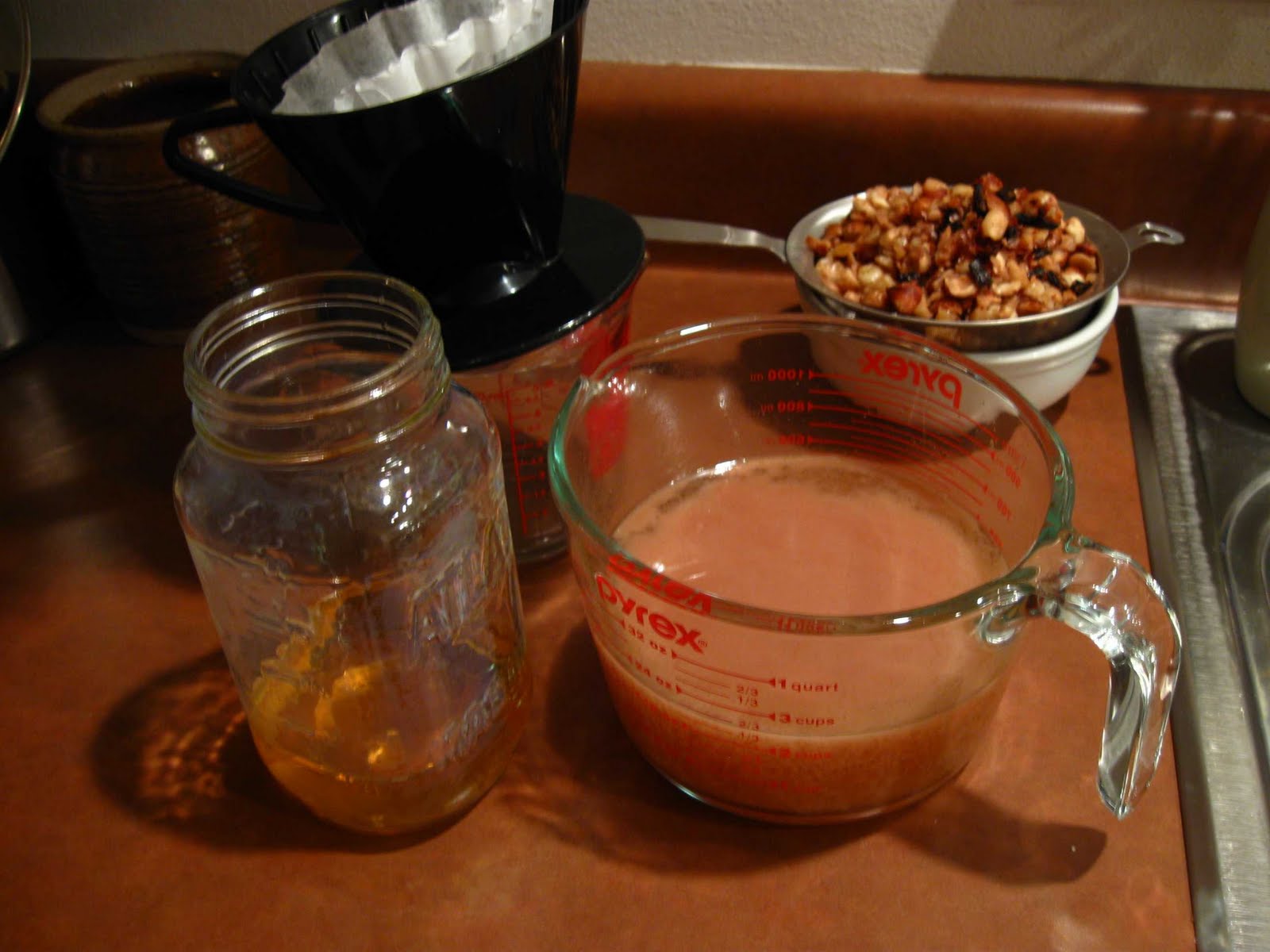 Cooking From Scratch Hazelnut Liqueur
