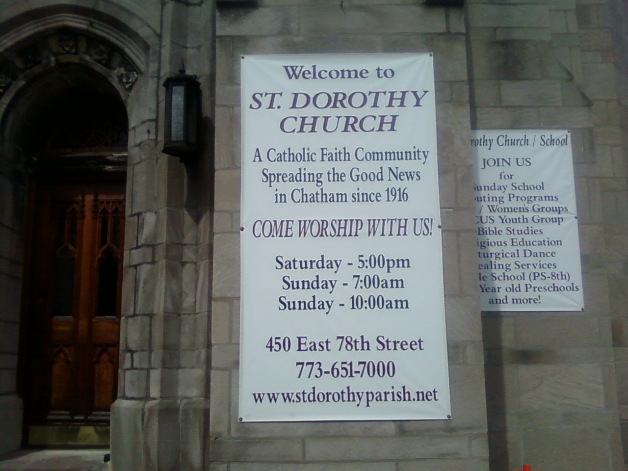 The Sixth Ward St. Dorothy Catholic Church
