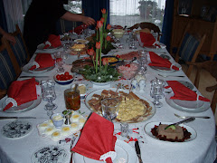 Danish Christmas Lunch in Roskilde, Denmark