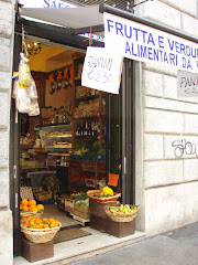 Food Shop in Rome, Italy