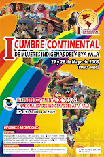 I CUMBRE CONTINENTAL DE MUJERES INDÍGENAS