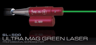 Green Laser Boresighters