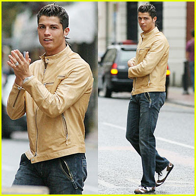 cristiano ronaldo hair. Cristiano Ronaldo Wearing
