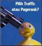 traffic atau pagerank