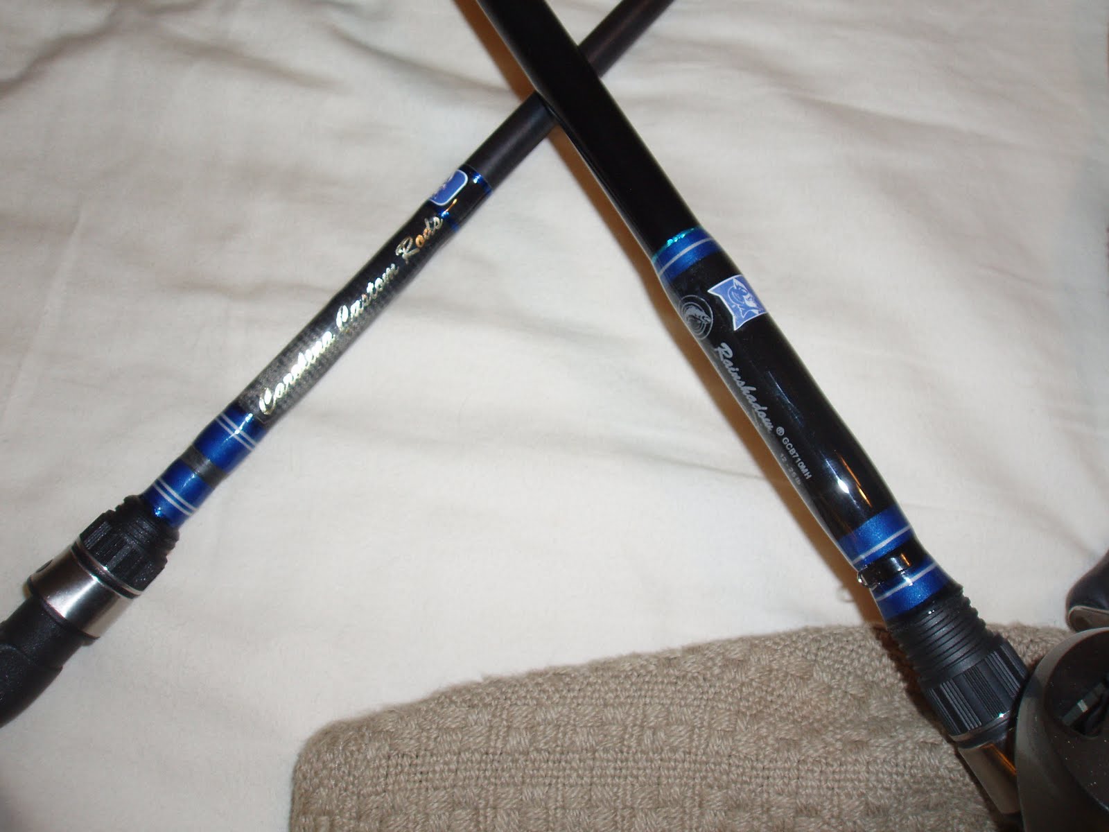 MAN POWERED FISHING Teaming Up With Carolina Custom Rods