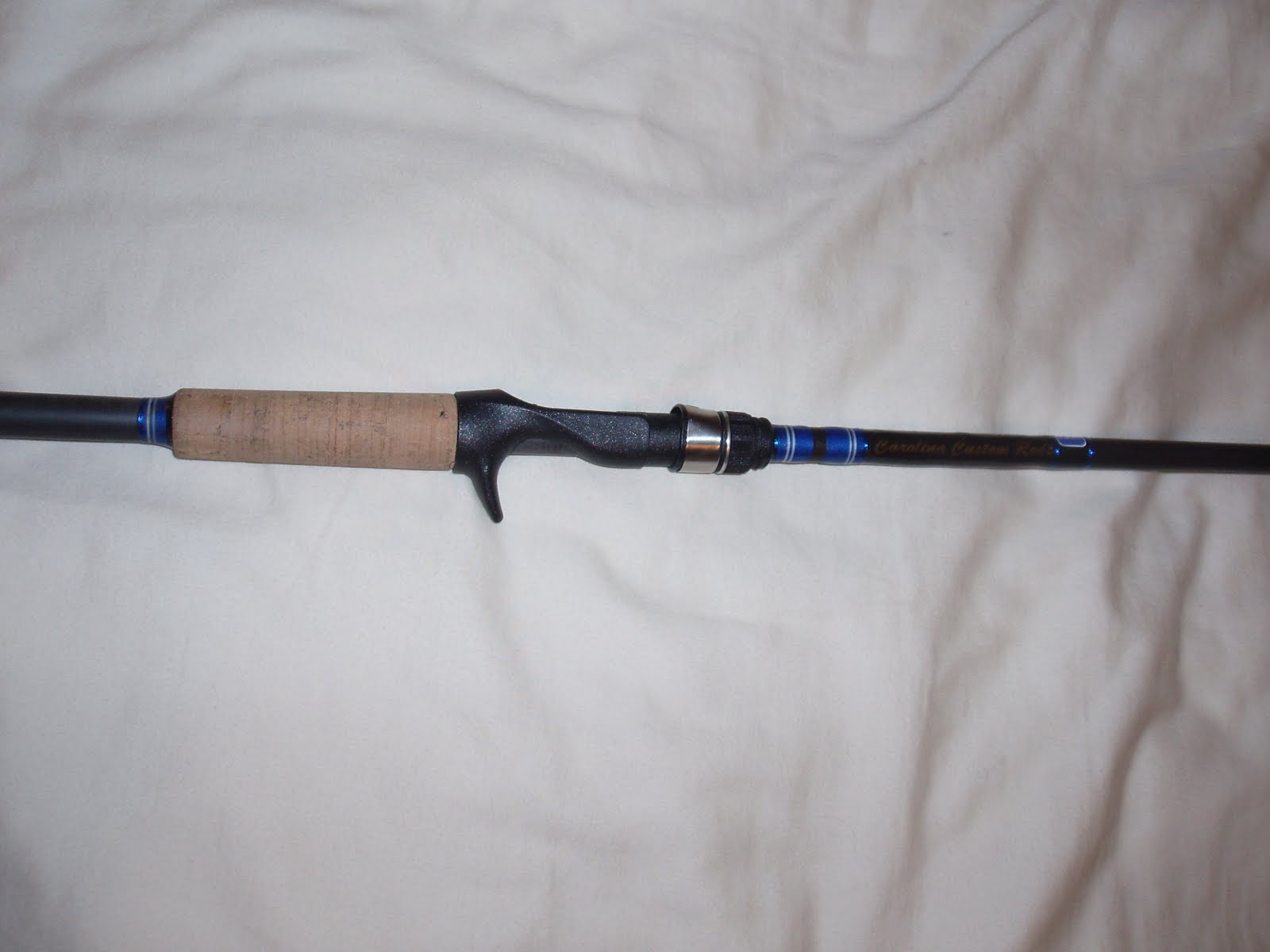 MAN POWERED FISHING Teaming Up With Carolina Custom Rods