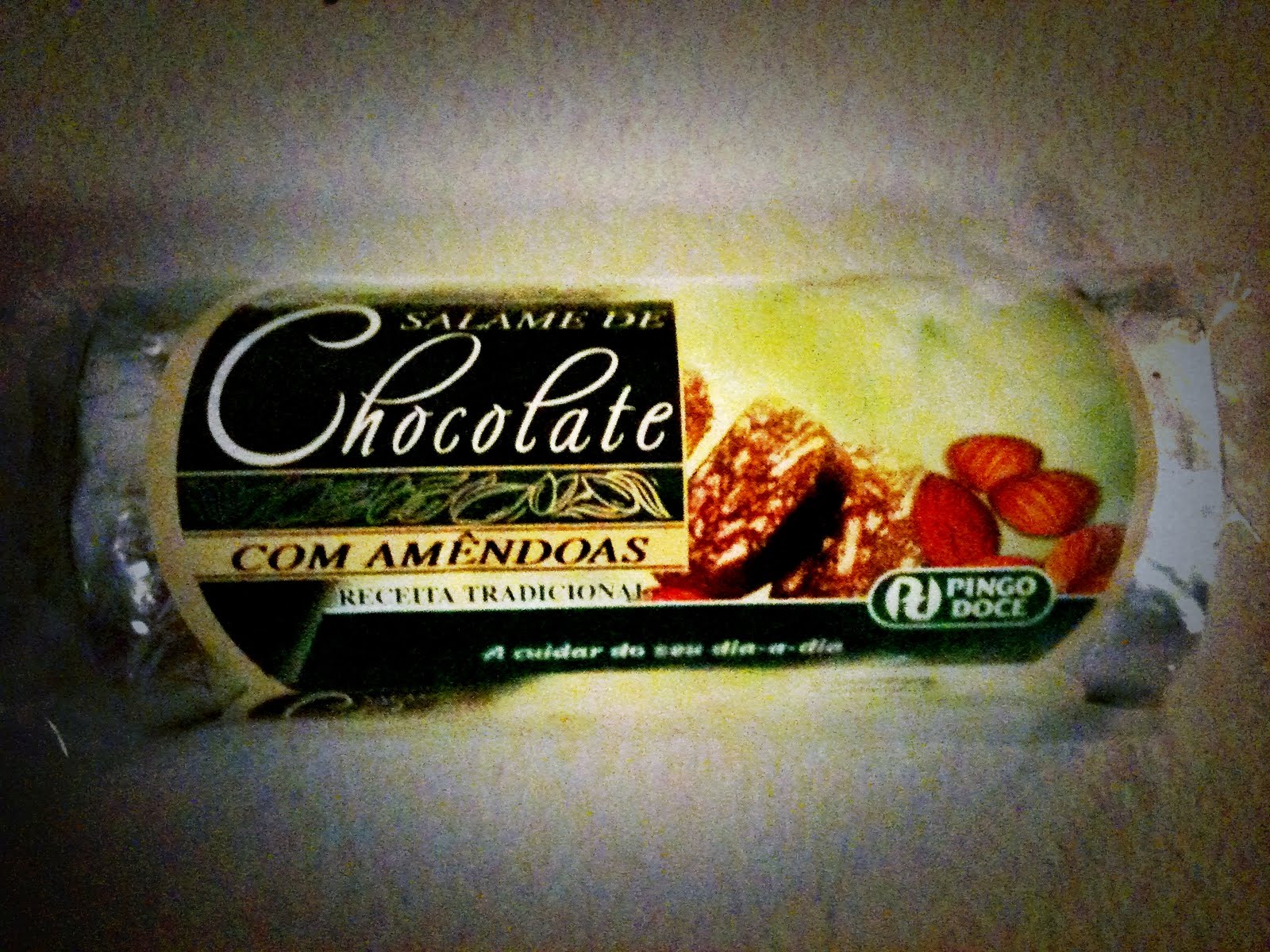 Portuguese Recipes with Love (Receitas com Amor) Salame De Chocolate (Chocolate Salami)