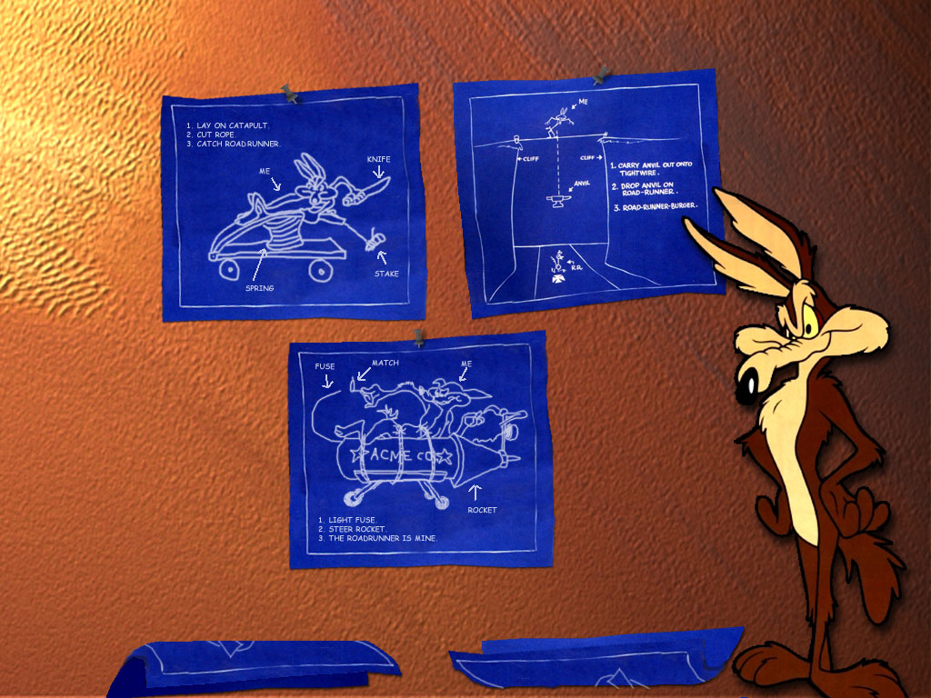 wile e coyote super genius wile e coyote super genius