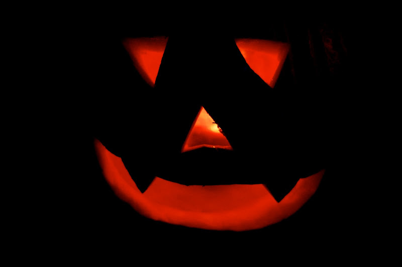 photo of a jackolantern