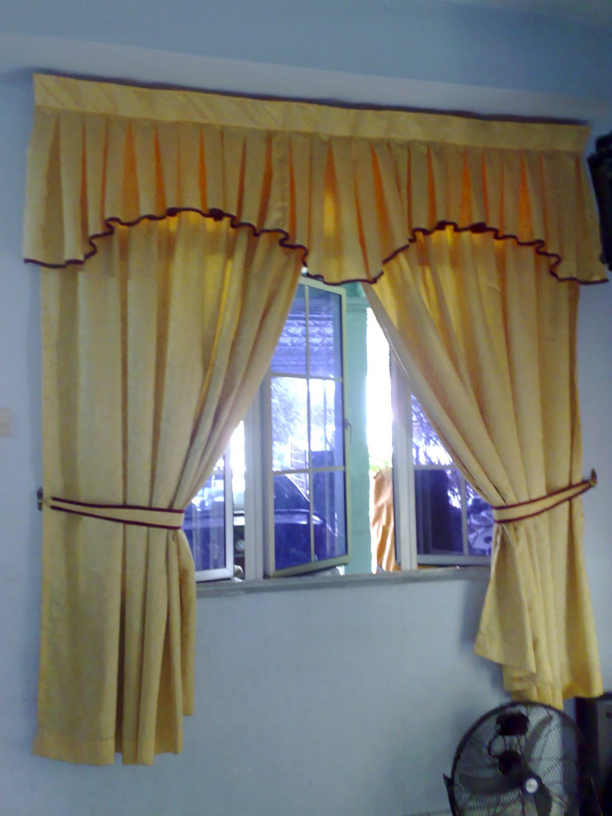 Pesona Decor & Renovation: Langsir ceiling box wiring 