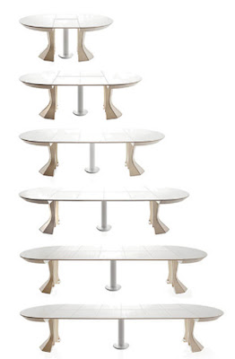 Round-Expandable-Dining Table