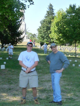 Brothers Gotschall and Reccardi, Antietam National Cemetery.