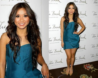brenda song nipple