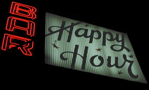 Every Hour should be a Happy Hour
