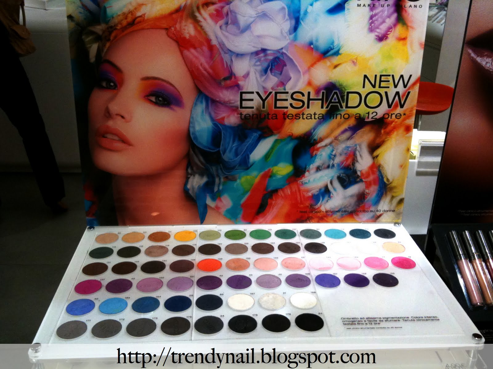 Kiko Cosmetics comunicazione ufficiale sui nuovi ombretti mono