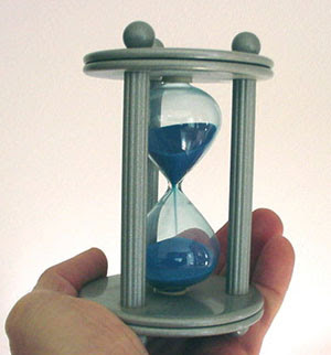 reloj de arena