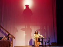 "ARIEL" at Rites and Reason Theatre