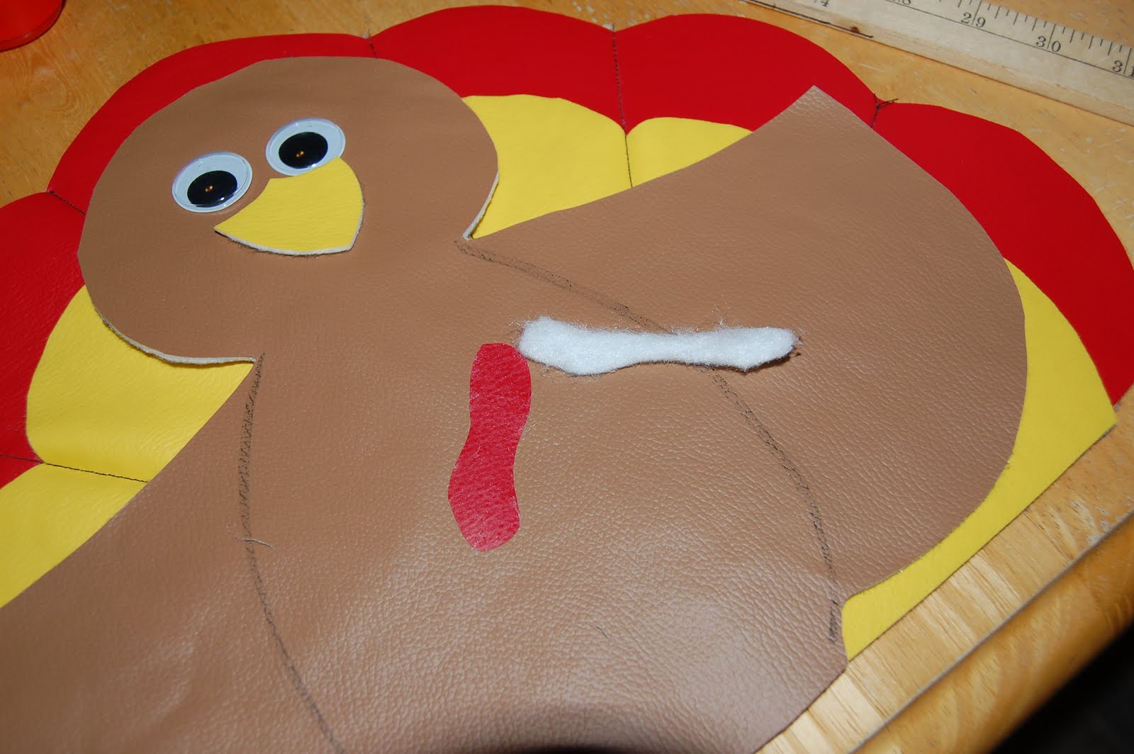 Crazy Domestic Turkey Placemats