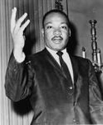Martin Luther King Jr. Prémio Nobel da Paz 1964